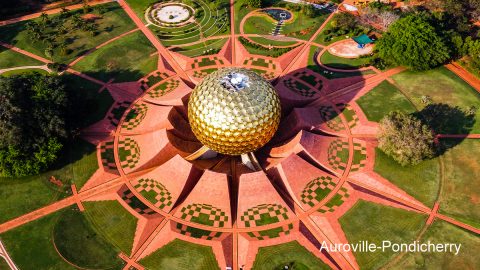 Auroville-Pondicherry