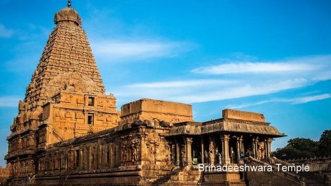 Brihadeeshwara Temple