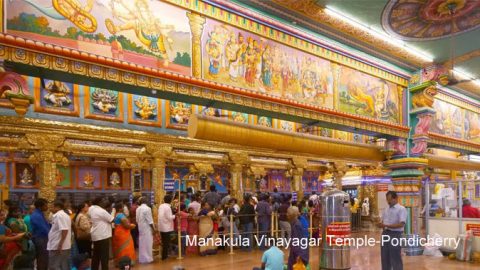 Manakula Vinayagar Temple-Pondicherry