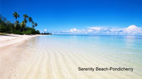 Serenity Beach-Pondicherry