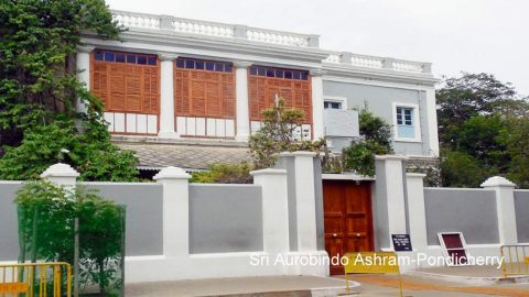 Sri Aurobindo Ashram-Pondicherry